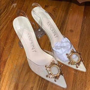 Cinderella glass slippers